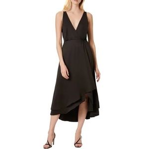 French Connection Alessia Satin Wrap Dress
